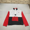 Black Red White Windbreaker Men's Medium