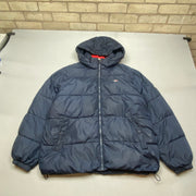 Navy Tommy Hilfiger Puffer Jacket Men's XXL