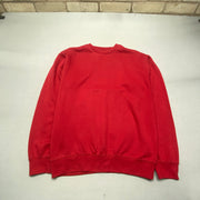 Red Dickies Sweatshirt Men's Medium