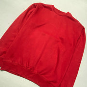 Red Dickies Sweatshirt Men's Medium