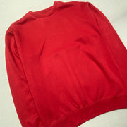 Red Dickies Sweatshirt Men's Medium