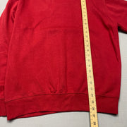 Red Dickies Sweatshirt Men's Medium