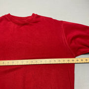 Red Dickies Sweatshirt Men's Medium