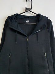 Black Nike Track Jacket Women's Large