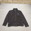 Black North Face Fleece Jacket Women's Large