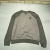 Grey Quiksilver Sweatshirt Men's Large