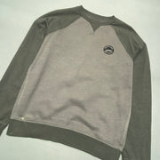 Grey Quiksilver Sweatshirt Men's Large