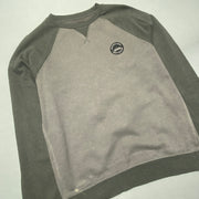 Grey Quiksilver Sweatshirt Men's Large