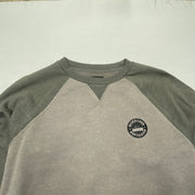 Grey Quiksilver Sweatshirt Men's Large