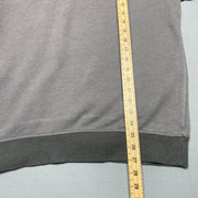 Grey Quiksilver Sweatshirt Men's Large