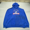 Vintage 90s Blue Nutmeg Hoodie Men's XL