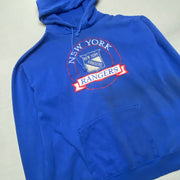 Vintage 90s Blue Nutmeg Hoodie Men's XL