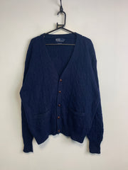 Navy Ralph Lauren Cardigan Men's XL