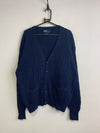 Navy Ralph Lauren Cardigan Men's XL