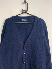 Navy Ralph Lauren Cardigan Men's XL