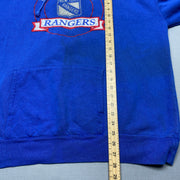 Vintage 90s Blue Nutmeg Hoodie Men's XL