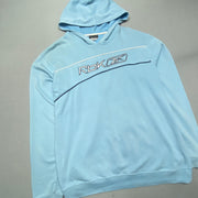 Blue Reebok Hoodie Men's Medium