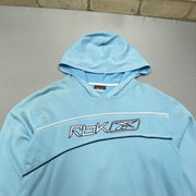 Blue Reebok Hoodie Men's Medium