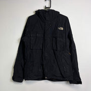 Black North Face Small Raincoat Jacket Ski Small