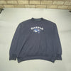 Vintage 90s Navy Reebok Sweatshirt Men's Large