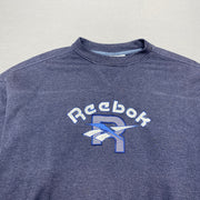 Vintage 90s Navy Reebok Sweatshirt Men's Large