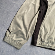 Grey Puma Track Jacket Men's XL