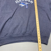 Vintage 90s Navy Reebok Sweatshirt Men's Large