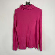 Pink Lauren Ralph Lauren Turtleneck Knit Sweater Jumper Womens 2XL