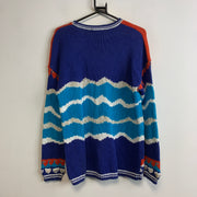 Vintage Multicolour Knitwear Sweater Women's Large