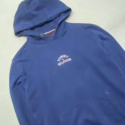 Blue Tommy Hilfiger Hoodie Men's Small