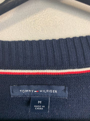 Navy Tommy Hilfiger Sweater Men's Medium