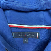 Blue Tommy Hilfiger Hoodie Men's Small