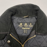 Grey Barbour Quilted Jacket Women's Small