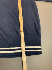 Navy Tommy Hilfiger Sweater Men's Medium