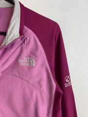 Pink North Face Track Jacket Women's Large