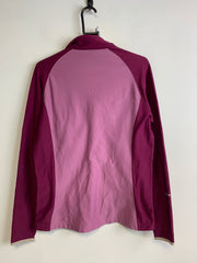 Pink North Face Track Jacket Women's Large