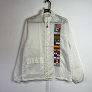 White Flag Windbreaker Men's Small