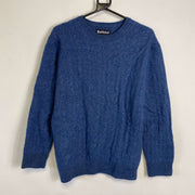 Blue Barbour Knit Sweater Jumper Womens 2XL