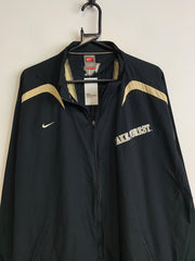 Vintage 90s Black Nike Windbreaker Men's Large