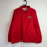 Vintage Red Cardinal Windbreaker Men's Large