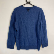 Blue Barbour Knit Sweater Jumper Womens 2XL