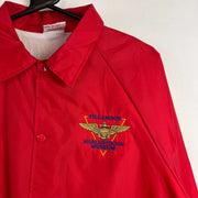 Vintage Red Cardinal Windbreaker Men's Large