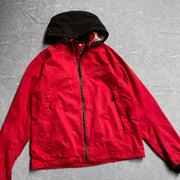 Red Timber Raincoat Women's Large