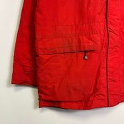 Red Fila Field Raincoat Jacket XL/2XL