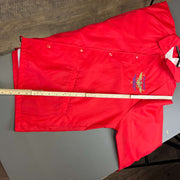 Vintage Red Cardinal Windbreaker Men's Large