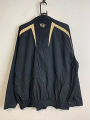 Vintage 90s Black Nike Windbreaker Men's Large