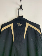 Vintage 90s Black Nike Windbreaker Men's Large