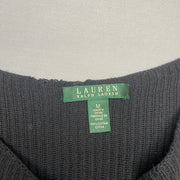 Black Ralph Lauren Long Jumper Women's Medium