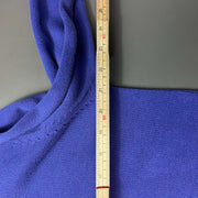 Blue Casa Moda Quarter Zip Knit Jumper Large