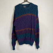 Vintage Chaps Ralph Lauren Knit Sweater Jumper Medium